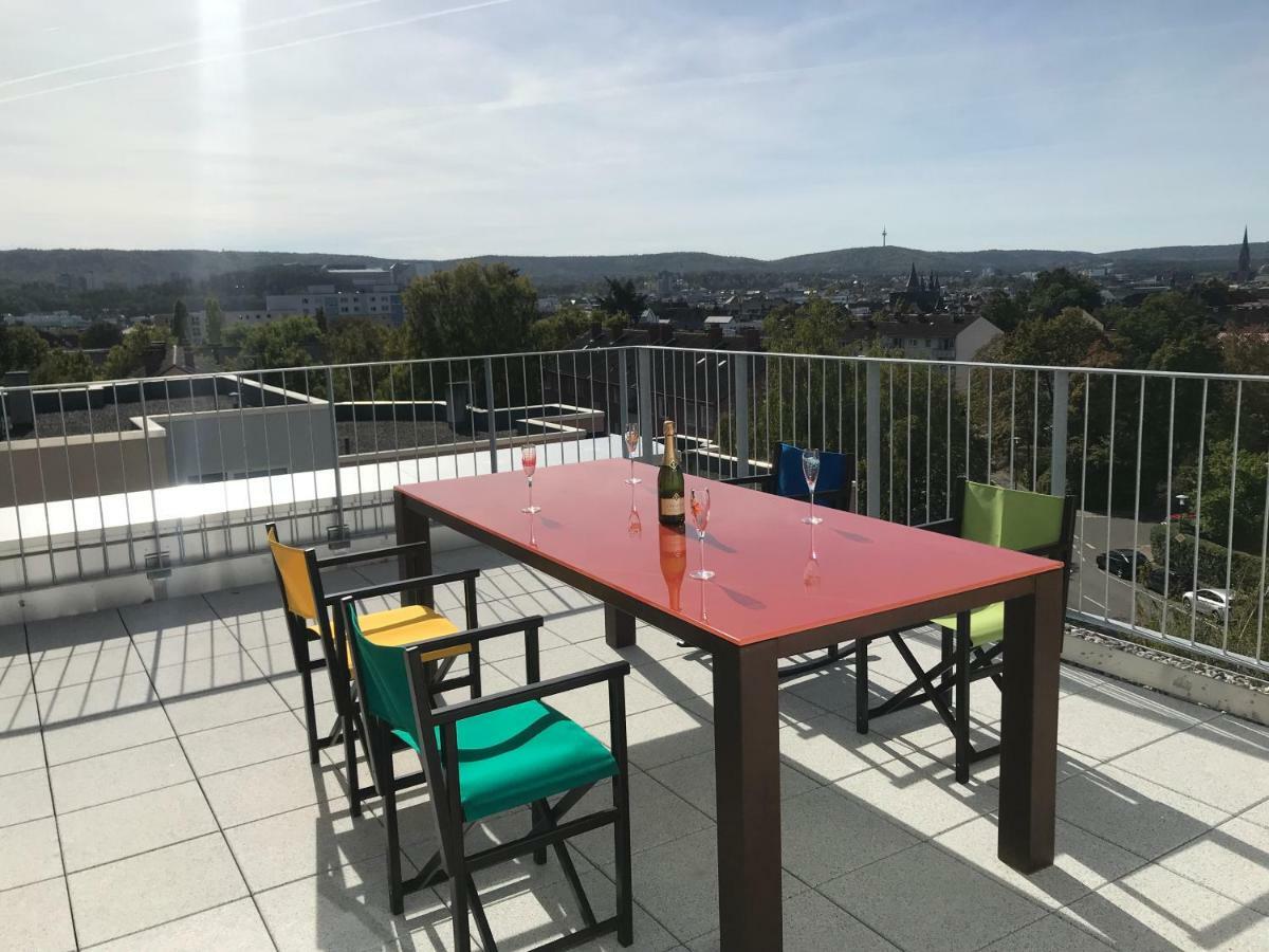 The Penthouse Apartamento Kaiserslautern Exterior foto